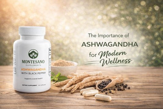 The Importance of Ashwagandha for Modern Wellness
