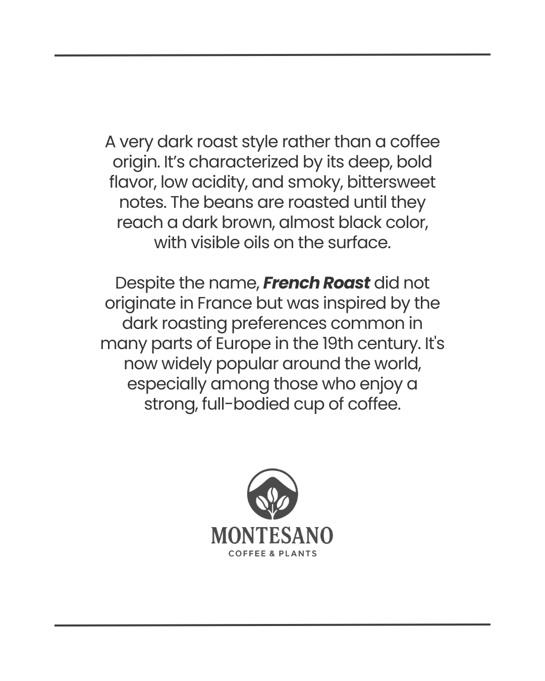 French Roast Coffee
