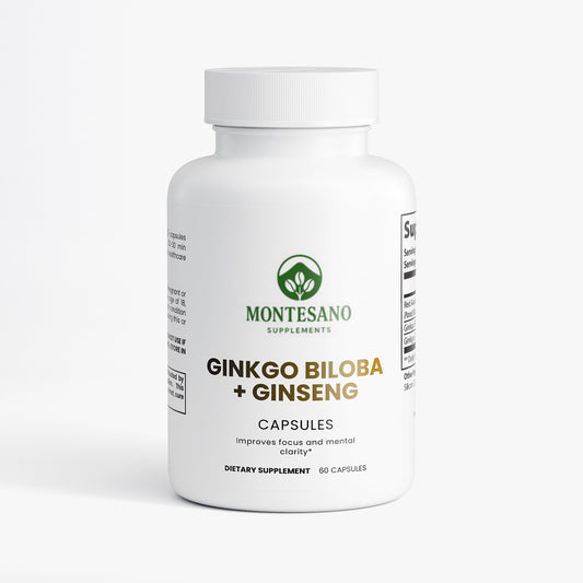 Ginkgo Biloba + Ginseng
