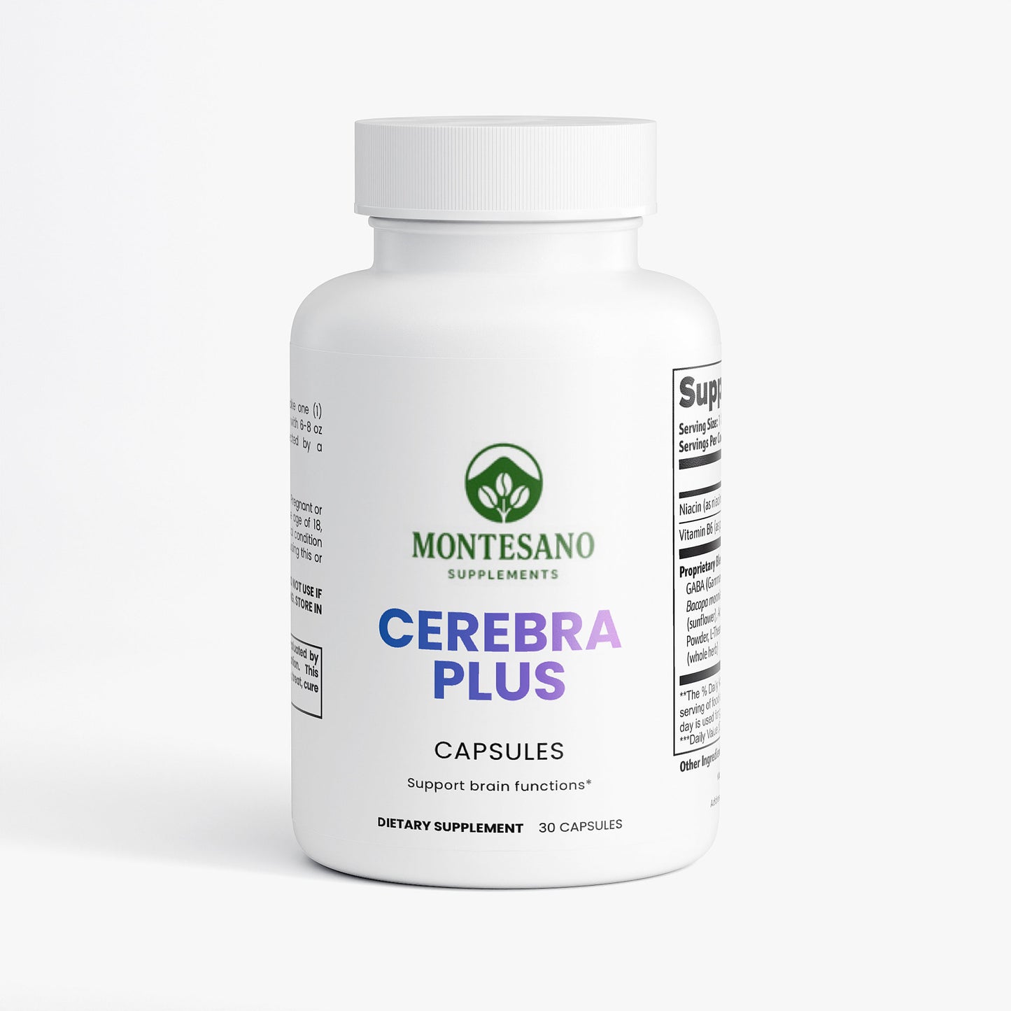 Cerebra Plus - Cognitive Support