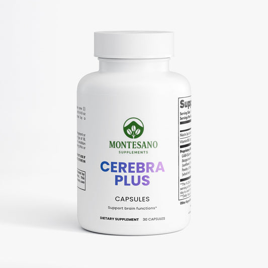 Cerebra Plus - Cognitive Support