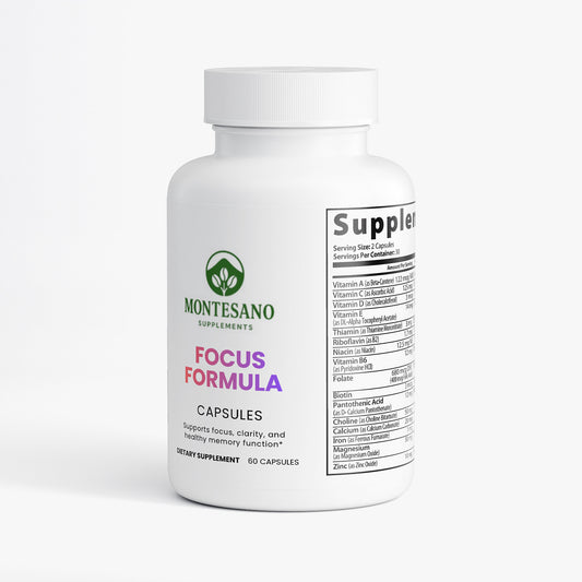 Brain & Focus Formula