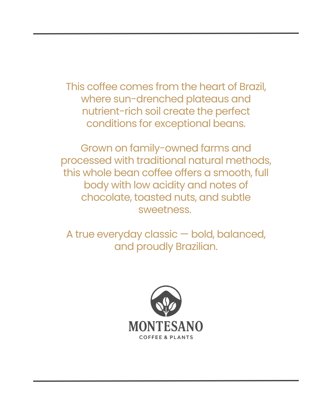 Brazilian Blend 1LB